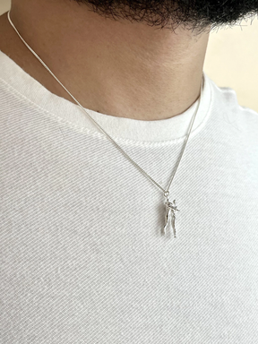 Colar Abraço Eterno Banhado