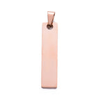 Colar do Olhar Personalizado - Aço Inox Banhado