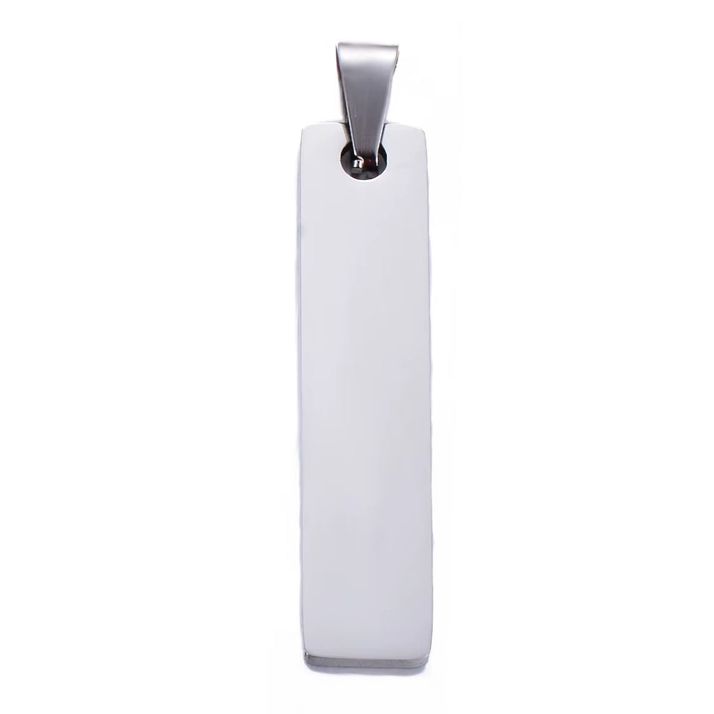 Colar do Olhar Personalizado - Aço Inox Banhado