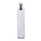 Colar do Olhar Personalizado - Aço Inox Banhado
