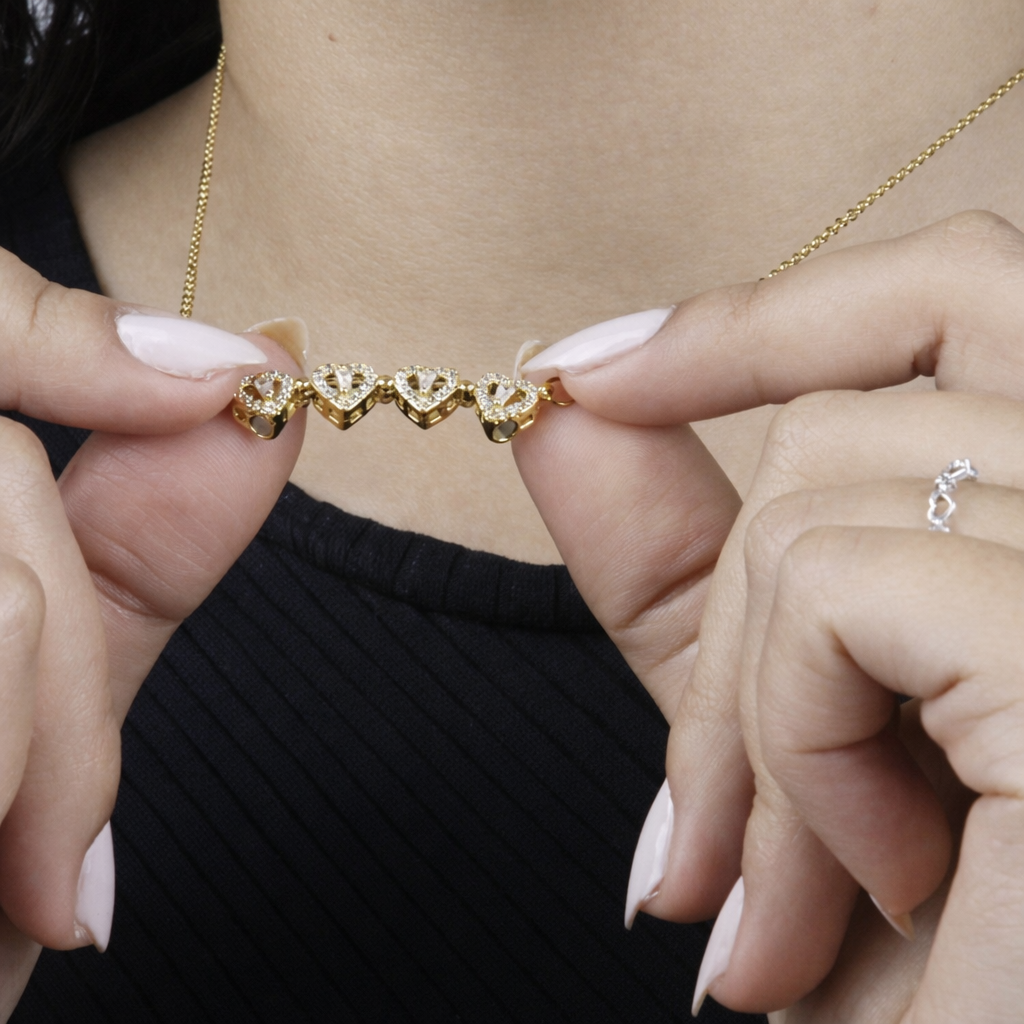 Colar Feminino Trevo de Quatro Folhas