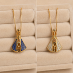 [COMPRE 1 LEVE 2] Colar Maria Nossa Senhora Aparecida - Dupla Face