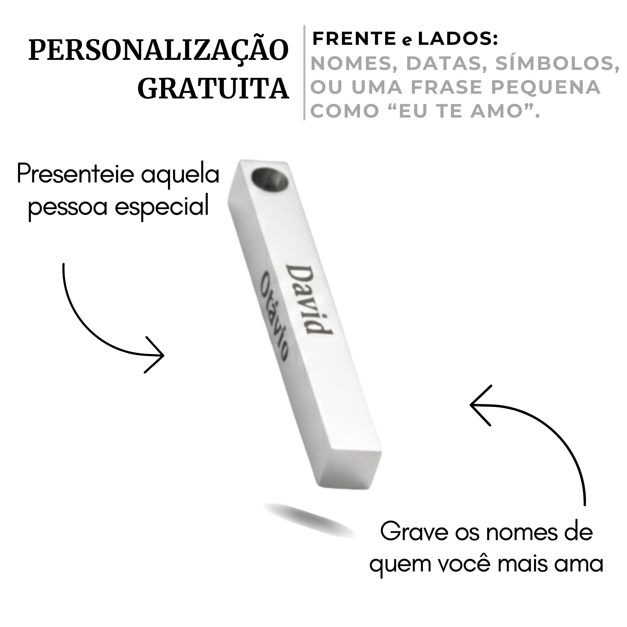 Colar_4D_personalizado_com_gravacao_gratuita_em_pingente_retangular_prateado