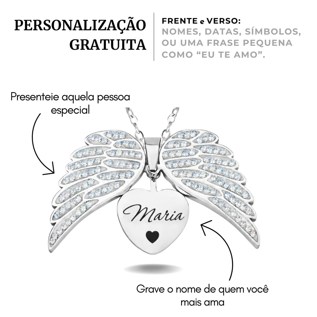 Colar_Asas_de_Anjo_prateado_com_coracao_personalizado_gravado_com_nome_e_asas_cravejadas_personalizacao_gratuita