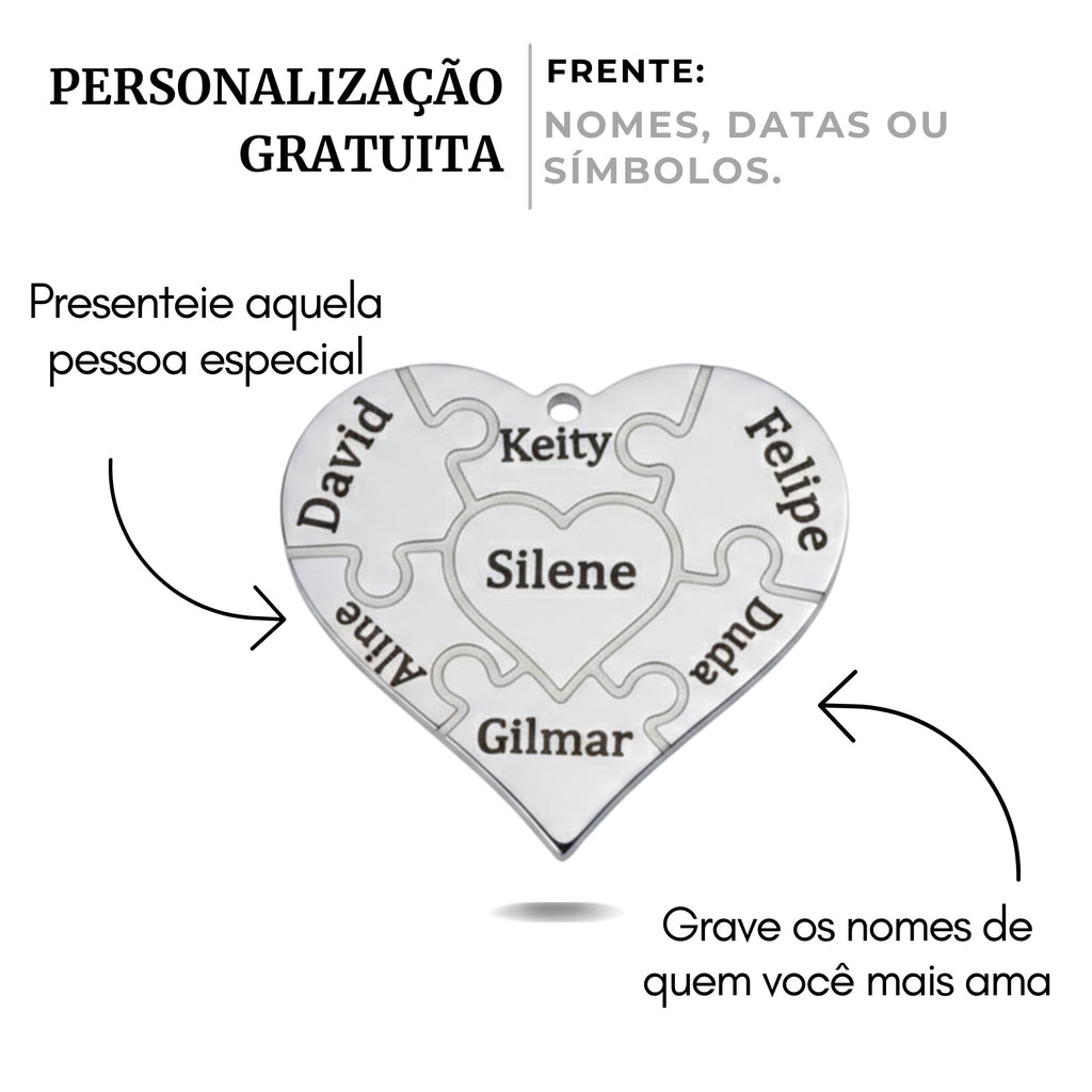 Colar_Coracao_de_Mae_personalizado_com_nomes_gravados_em_formato_de_pecas_de_quebra