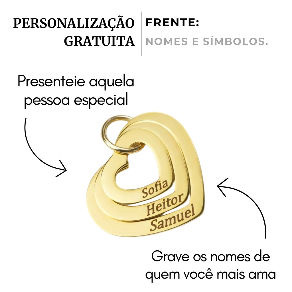 Colar_Coracoes_Crescentes_dourado_com_gravacao_de_nomes_na_frente_modelo_personalizavel_para_presentear_quem_voce_ama_ouro