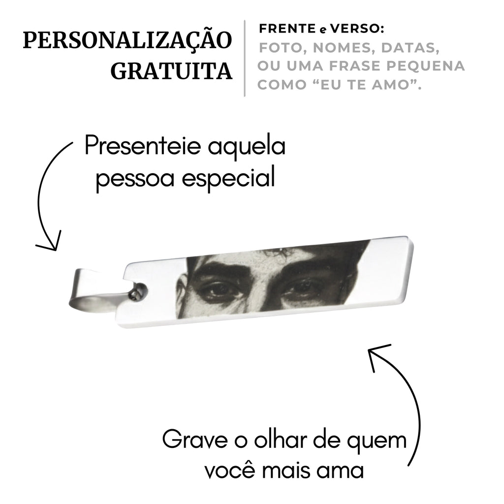 Colar_do_Olhar_personalizado_com_gravacao_gratuita_em_pingente_retangular_prateado