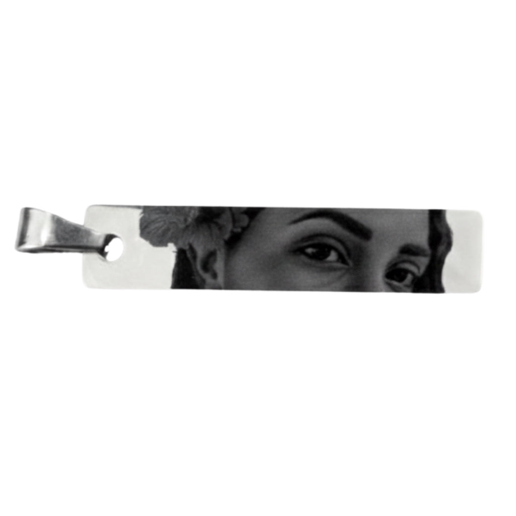 Colar do Olhar Personalizado - Aço Inox Banhado