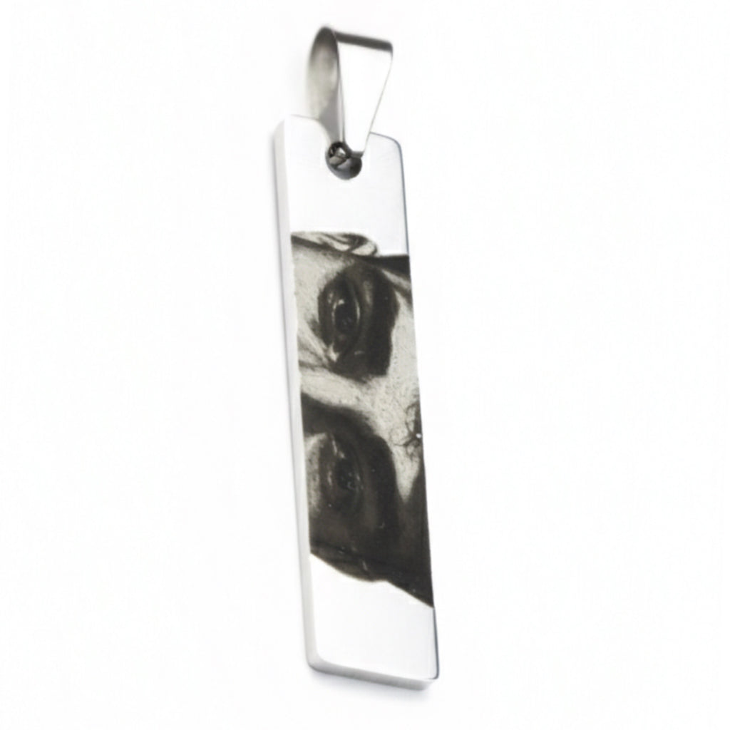 Colar do Olhar Personalizado - Aço Inox Banhado