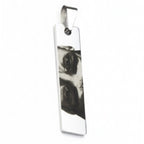 Colar do Olhar Personalizado - Aço Inox Banhado