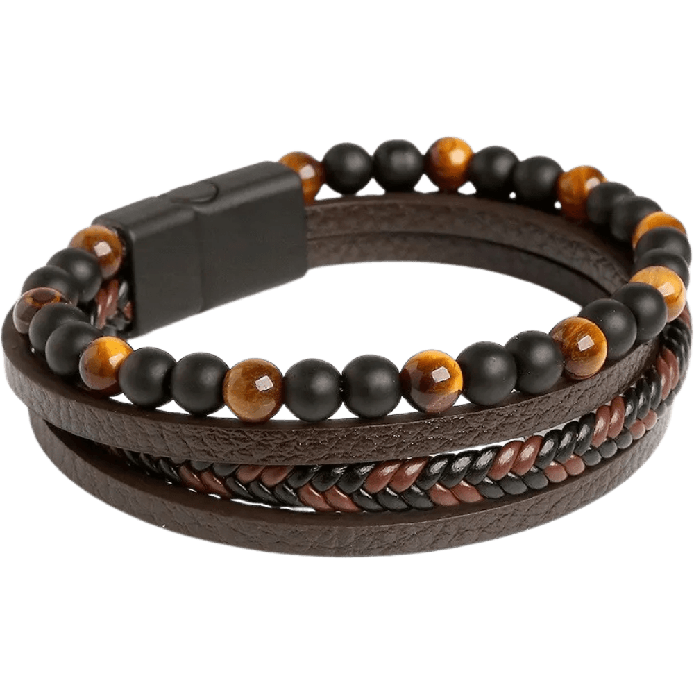 Pulseira-masculina-de-couro-e-pedras-